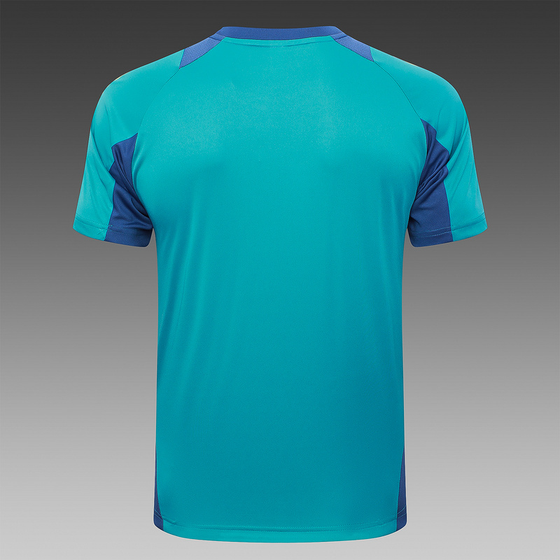 24/25 Ajax Blue Training Set Shirt and Shorts