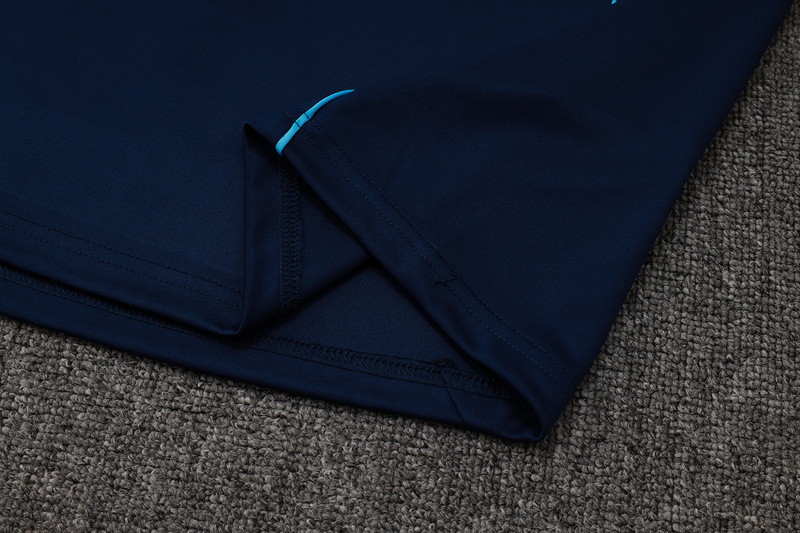 202526 Arsenal Royal blue Long-sleeved half-pull training kit Football team kit