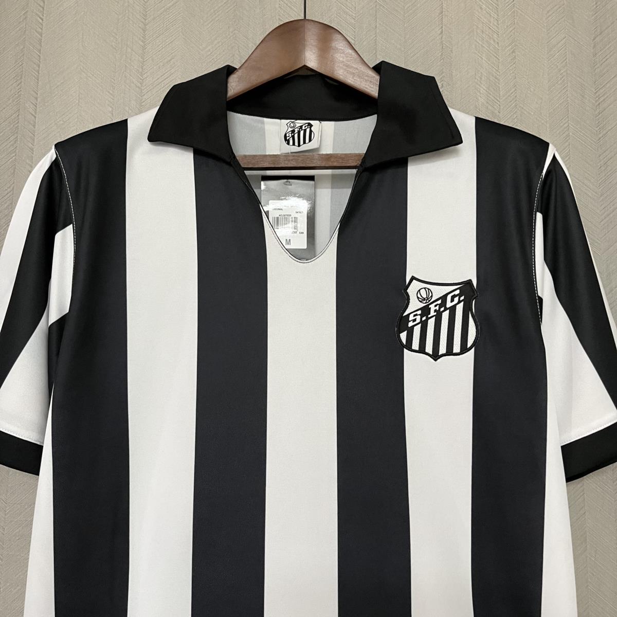 Retro 1958 Santos away jersey Fan Version