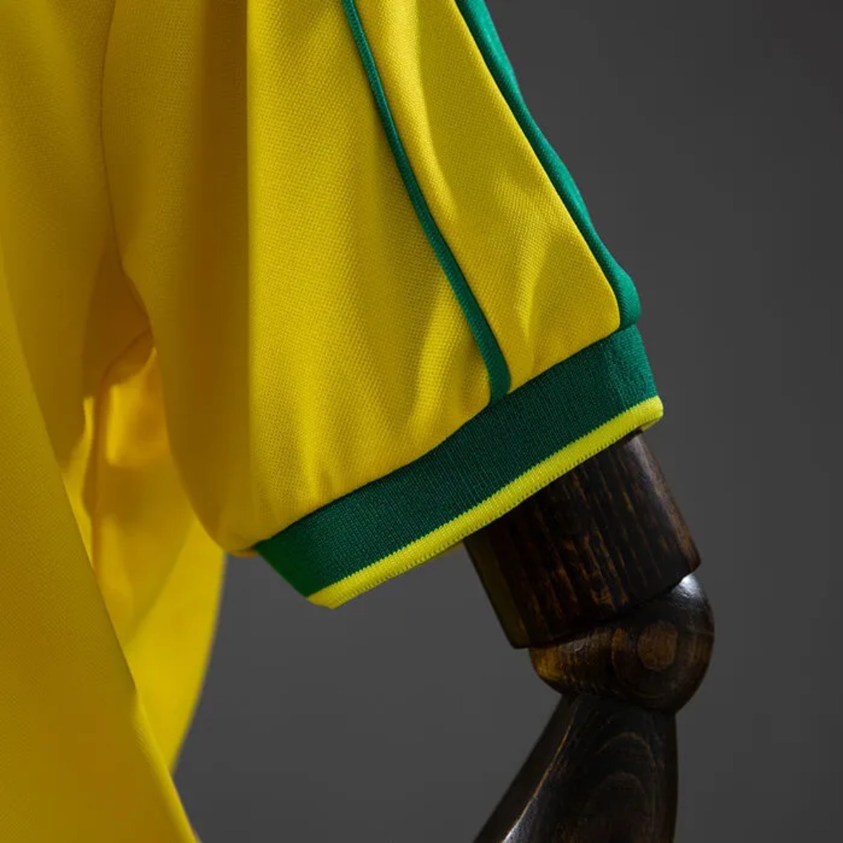 Retro 1998 Brazil Home Kid Kits