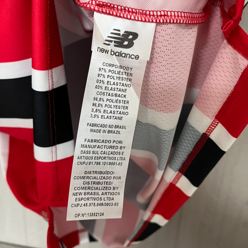 2025/26 Sao Paulo Away jersey Fan Version