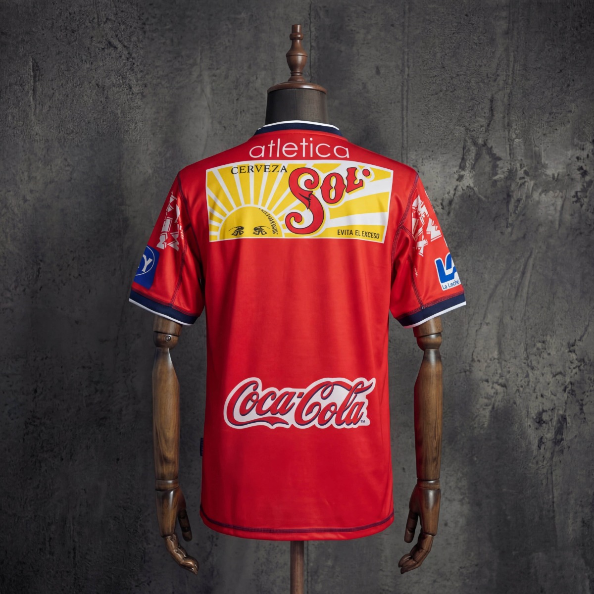 Retro Chivas 2002/03 Red Jersey Fan Version