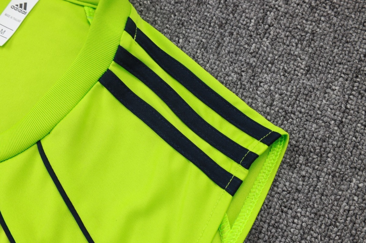 2026 Real Madrid Grass Green Training Set Shirt and Shorts