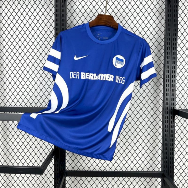 2024/25 Hertha BSC Home Jersey Fan Version