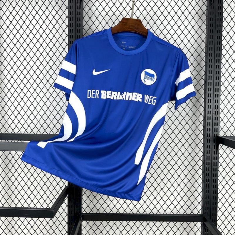 2024/25 Hertha BSC Home Jersey Fan Version