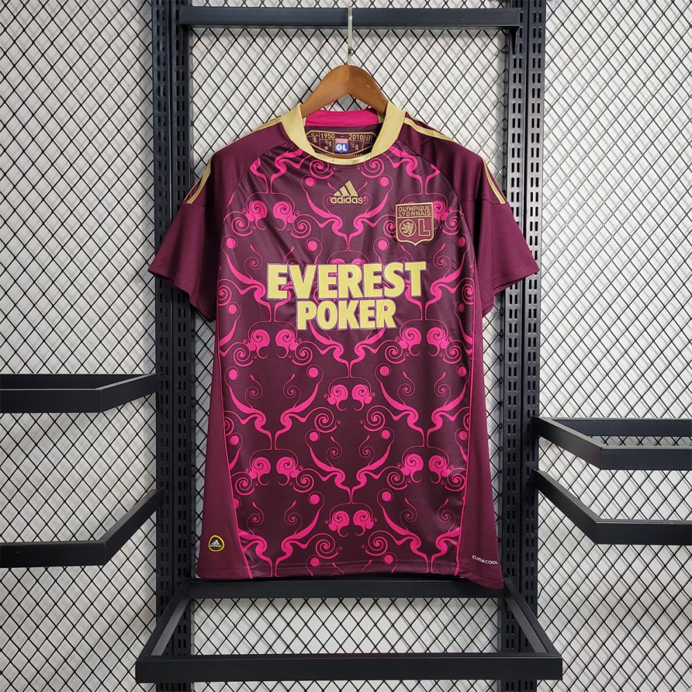 Retro Lyon 2010/11 jersey Fan Version