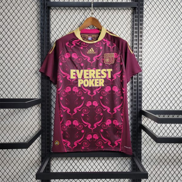 Retro Lyon 2010/11 jersey Fan Version