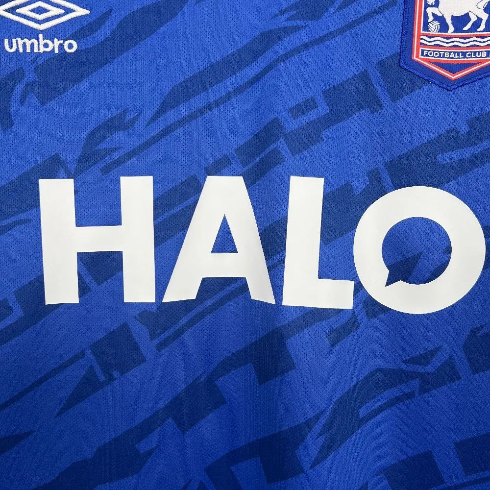 2025/26 Ipswich Home Blue jersey Fan version