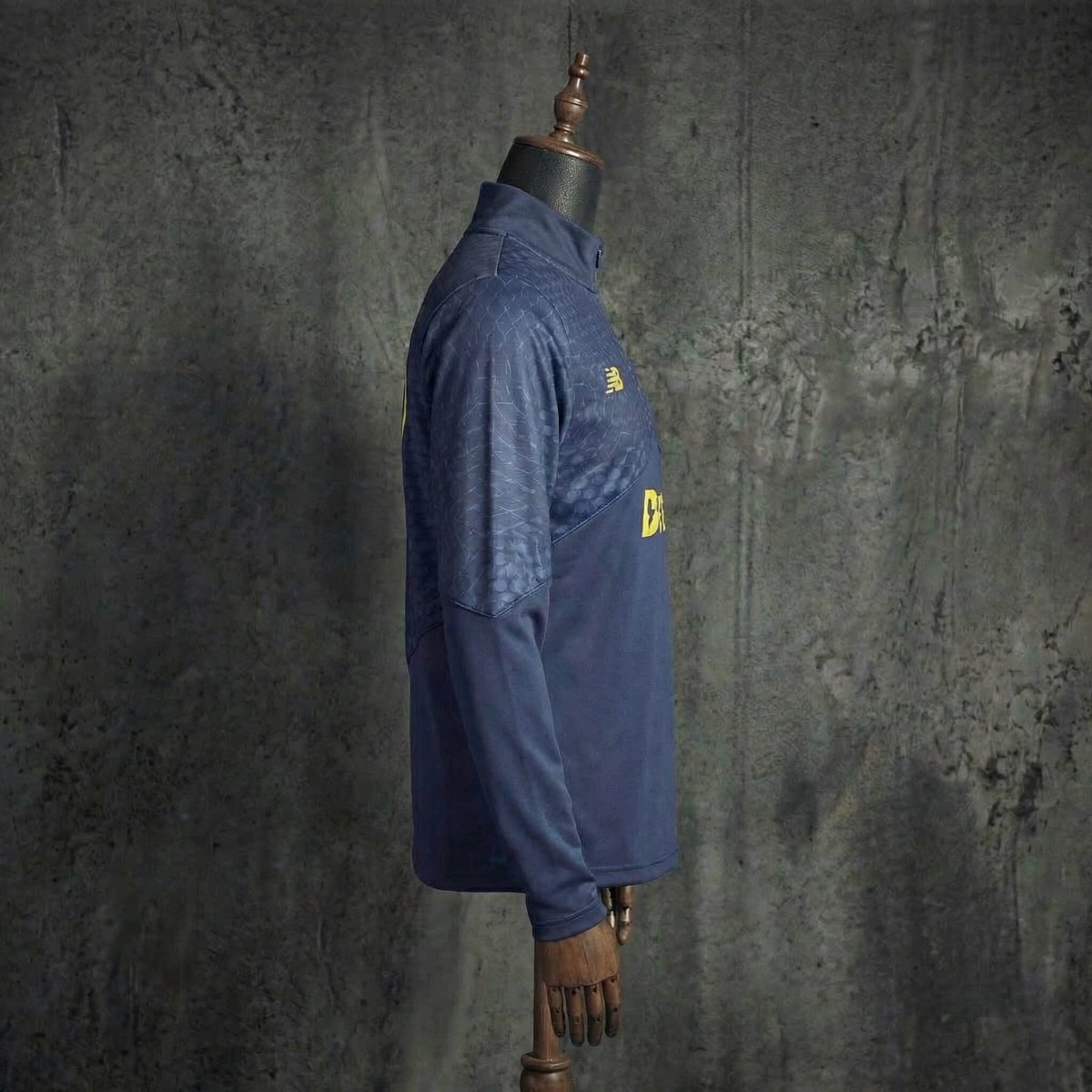 2026/27 Porto Half-Pull long Sleeve Deep Blue Hoodie