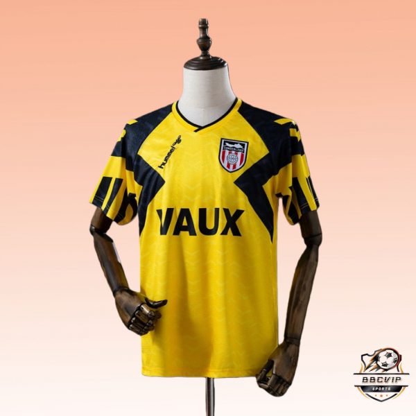 Retro 1992/93 Sunderland Away jersey Fan version