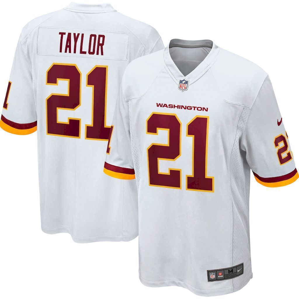 NFL Washington Commanders Jeysey TAYLOR #21