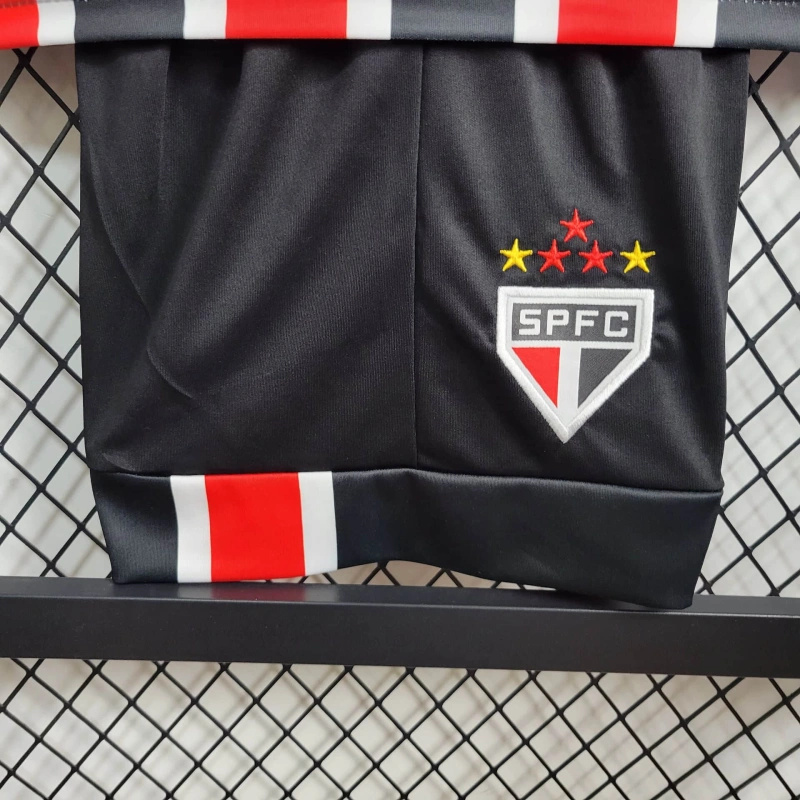 24/25 kids kits sao paulo away jersey size: 16-28