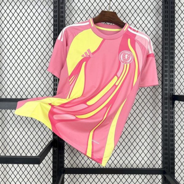 2025/26 Scotland Away Jersey Fan Version