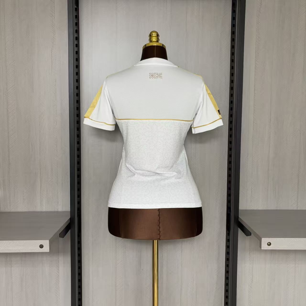2025/26 Women Vasco da Gama Off-white Special Edition jersey
