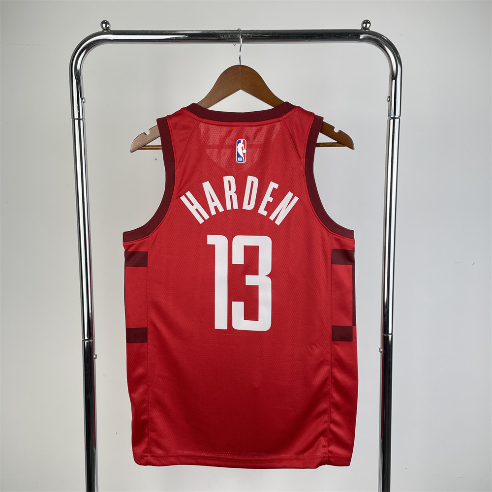 NBA Houston Rockets HARDEN#13 2018/19 Earned Edition Swingman Jersey S-XXL