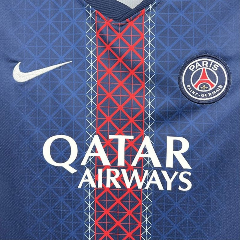 2025/26 PSG Home jersey kids Kits size: 16-28