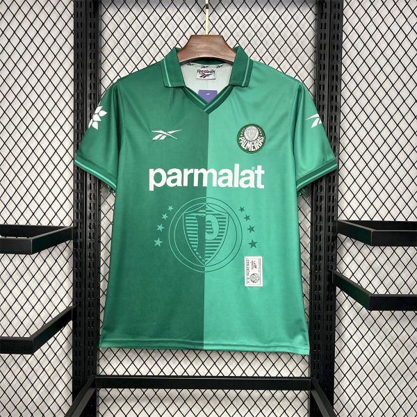 Retro 1997/98 Palmeiras Home jersey Fan Version