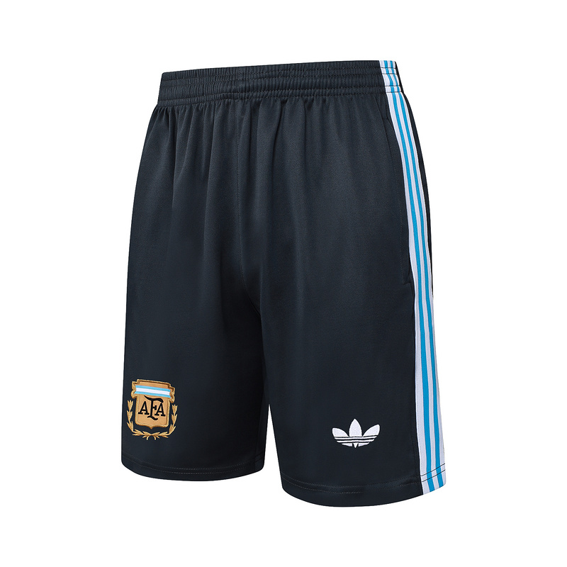 2025/26 Argentina Dark grey Training Set Shirt and Shorts