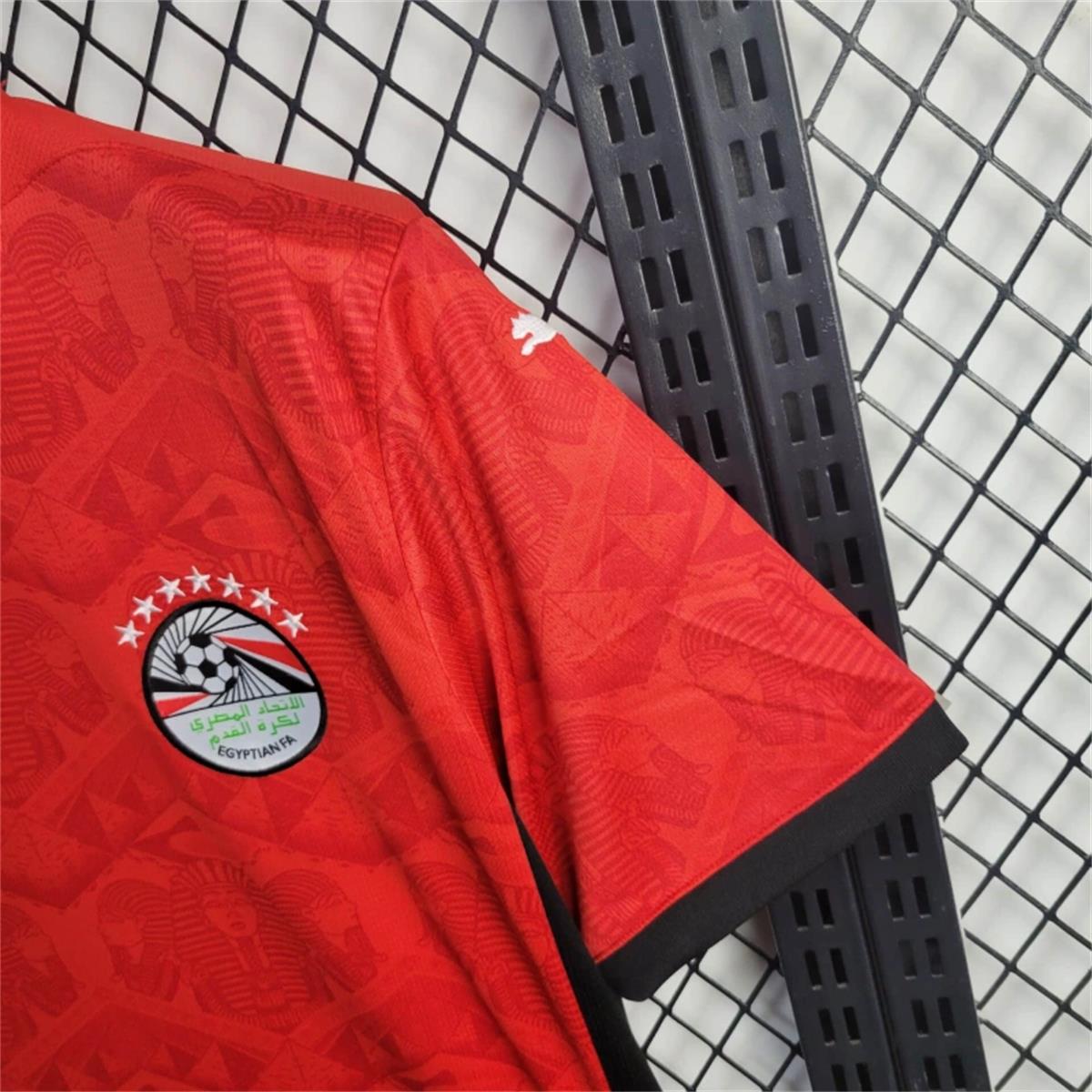 2024/25 Egypt Home Jersey Fan Version