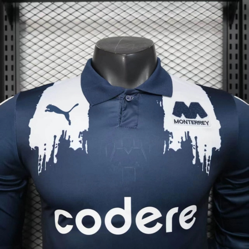 2025/26 Monterrey anniversary long sleeve jersey Player Version