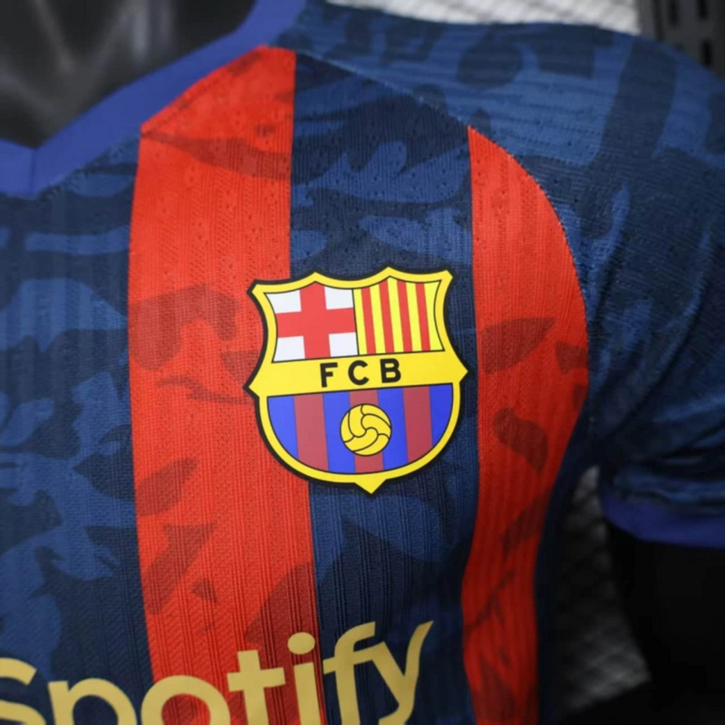 2025/26 Barcelona Training jersey Player Version