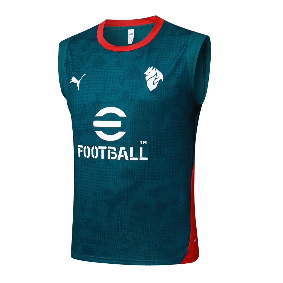 2026 AC Milan Green Training Set Shirt and Shorts