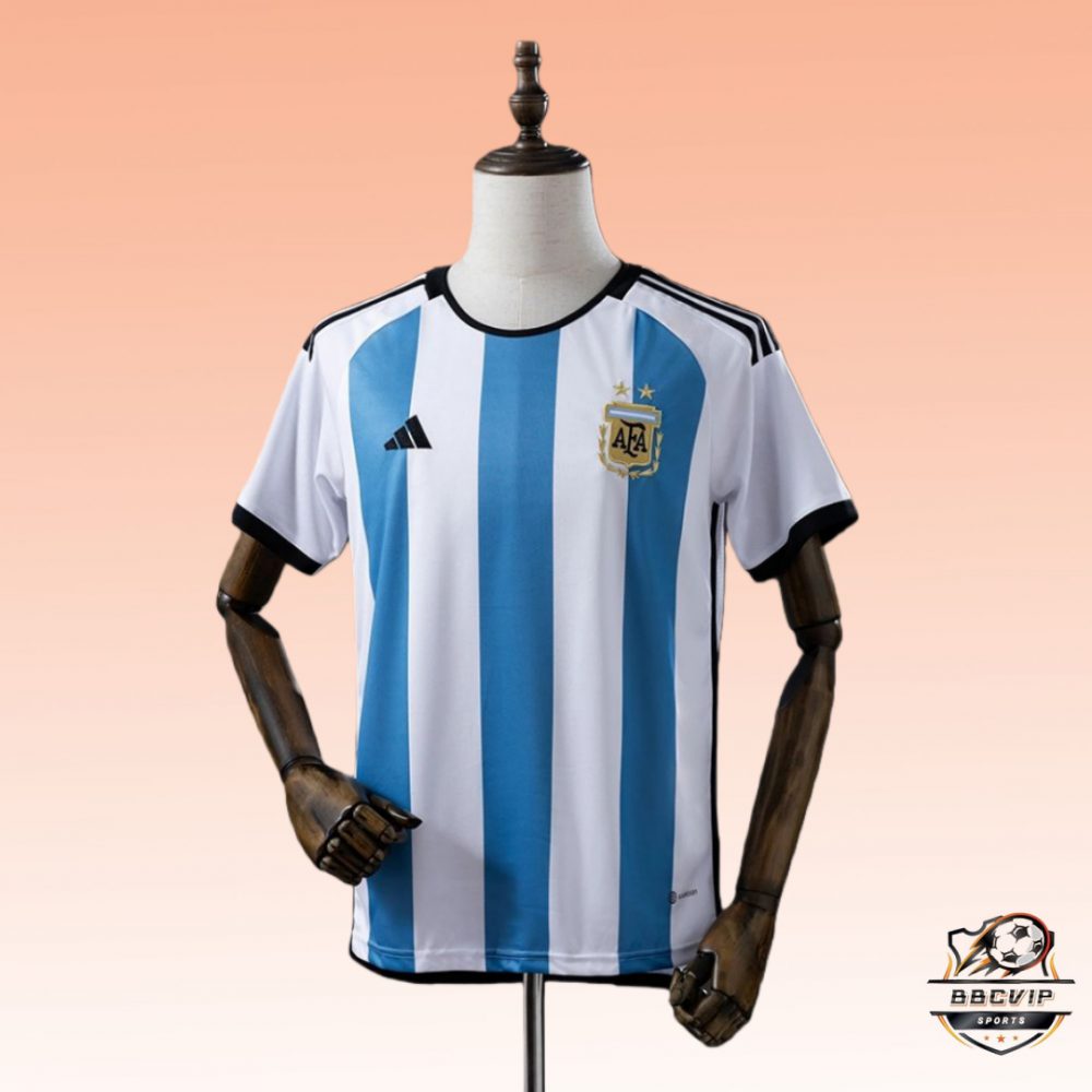 Retro Argentina 2022 Home jersey Fan Version