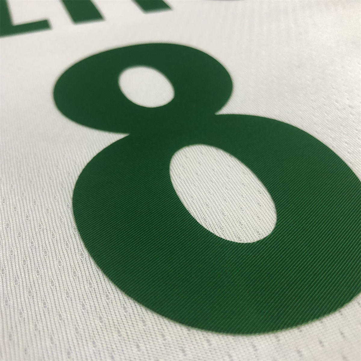 NBA Boston Celtics Round Neck White Jersey WALKER#8 S-XXL
