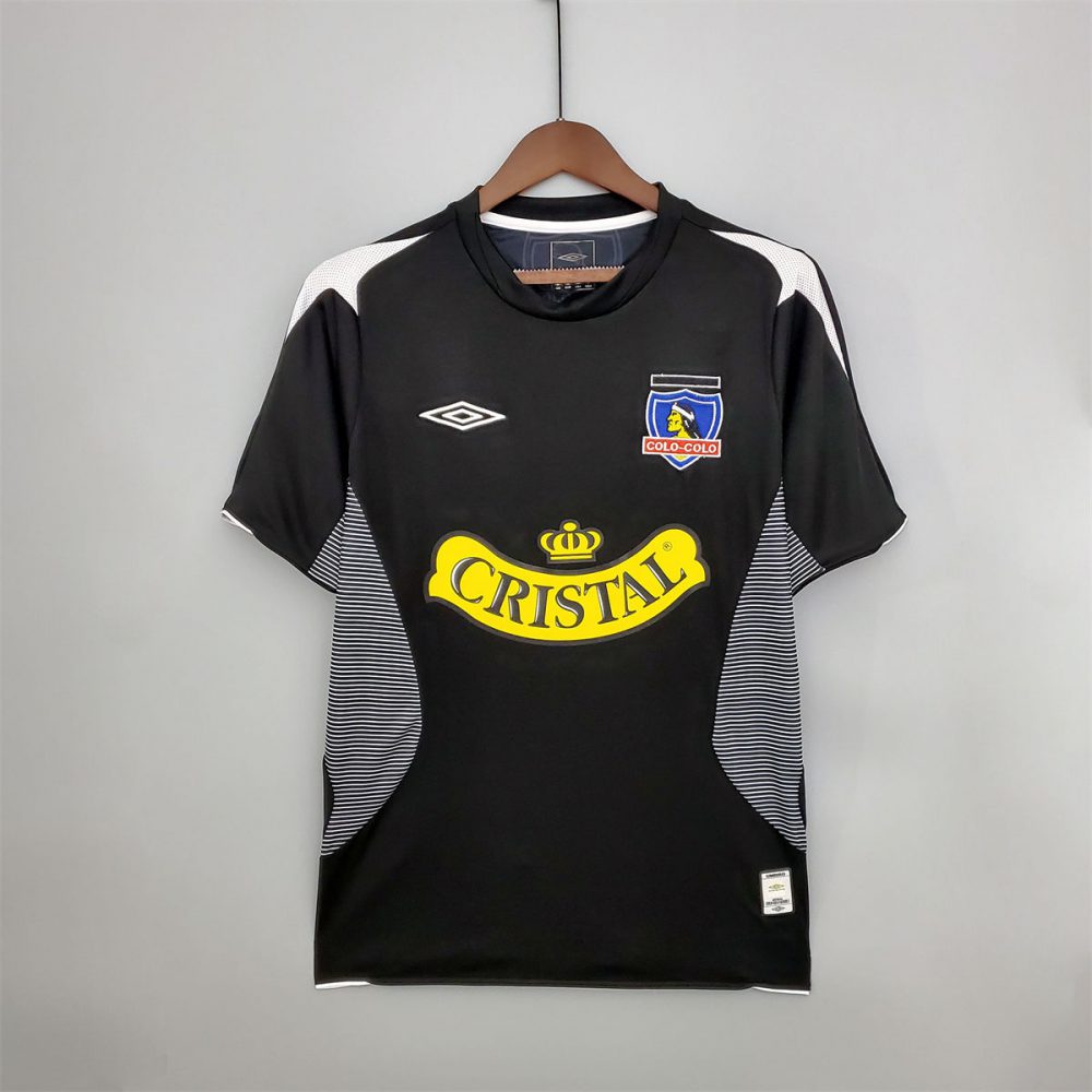 Retro Colo Colo 2006 Away jersey Fan Version