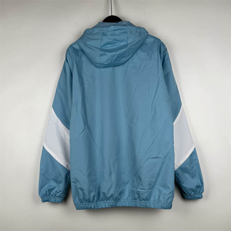 23/24 Manchester City windbreaker Sport Unifom jersey Sport Unifom