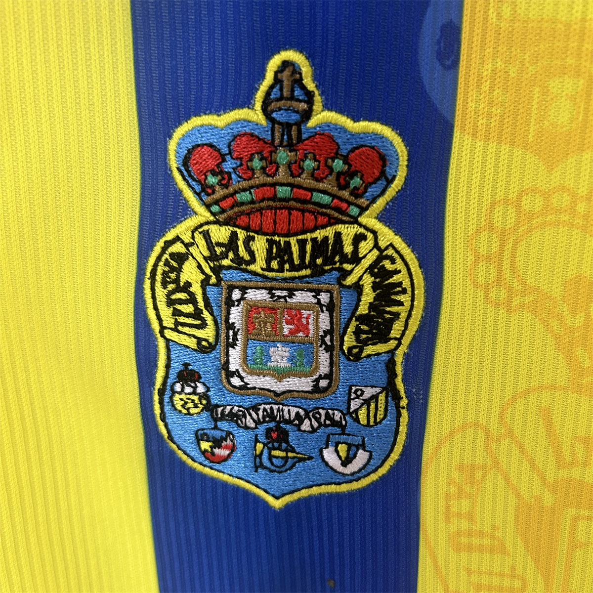 Retro Las Palmas 97/98 away jersey Fan Version