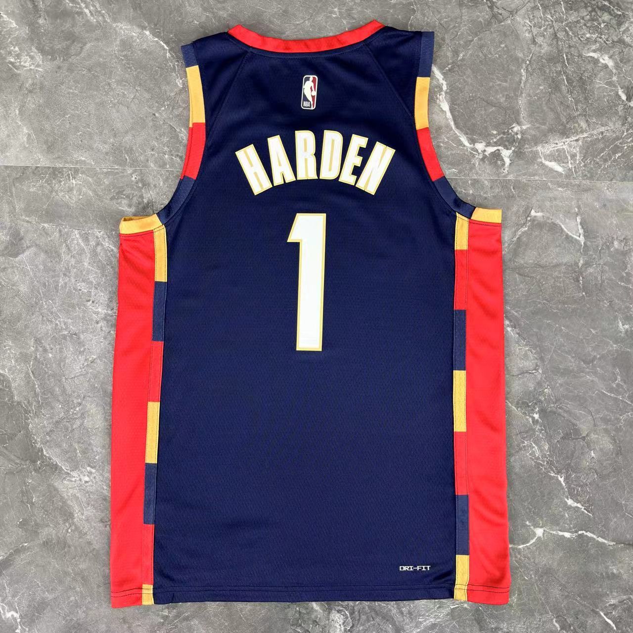 NBA Cleverland Cavaliers 2026 Vintage Style Black jersey HARDEN#1