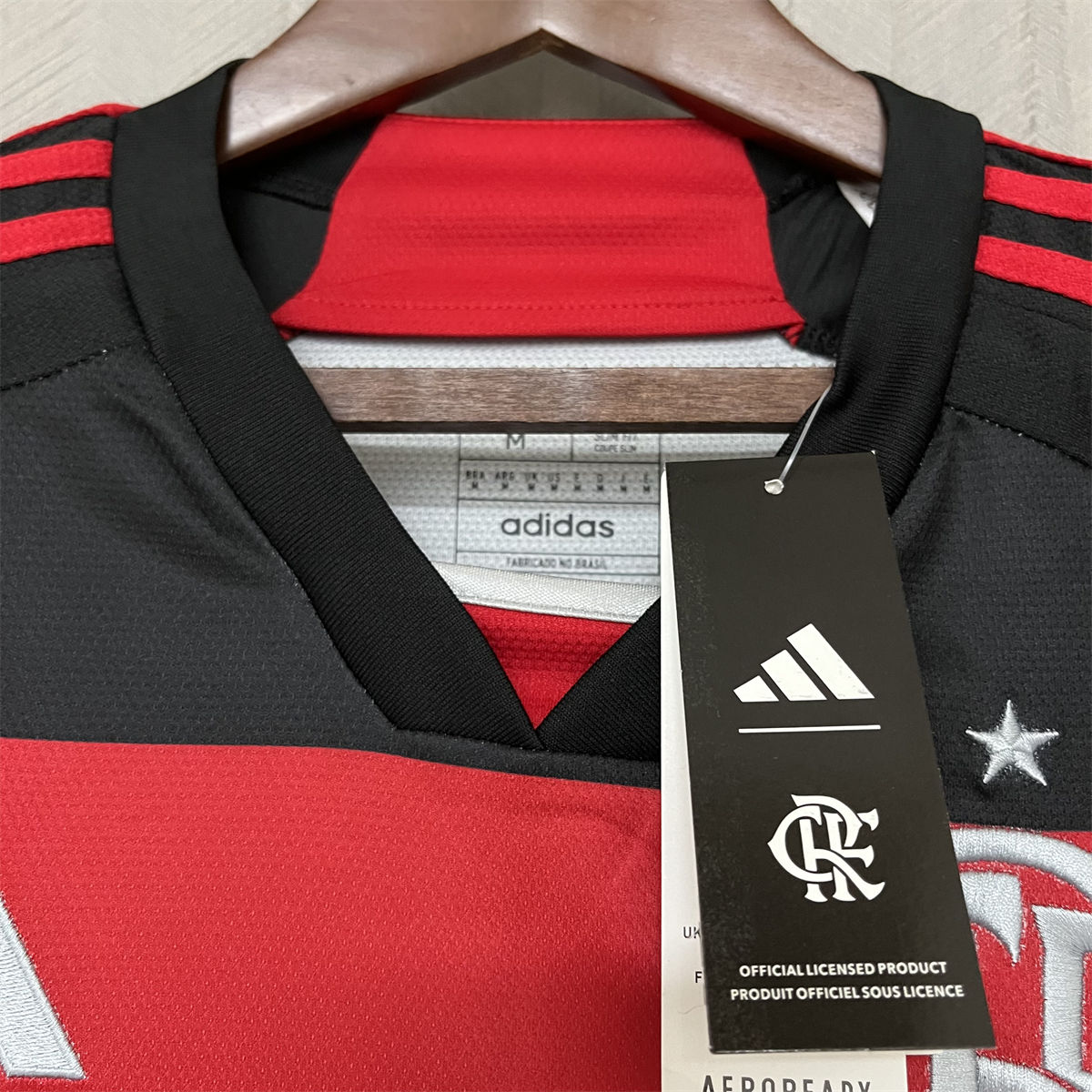 24/25 Flamengo Home Jersey Long Sleeve Fan Version