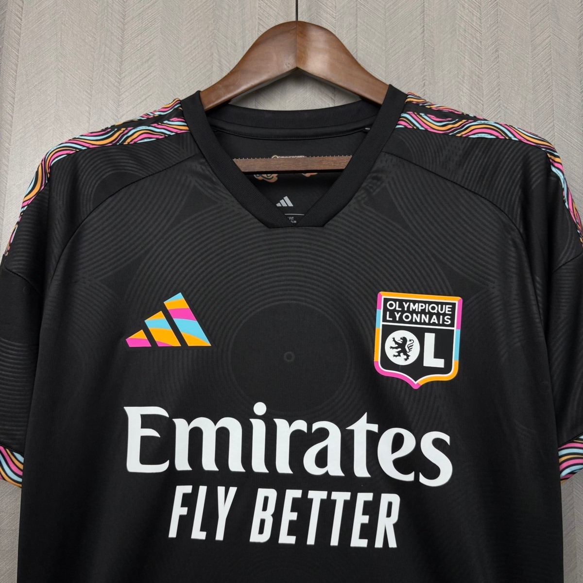 2026/27 Olympique Lyonnais Second Away Jersey Fan version