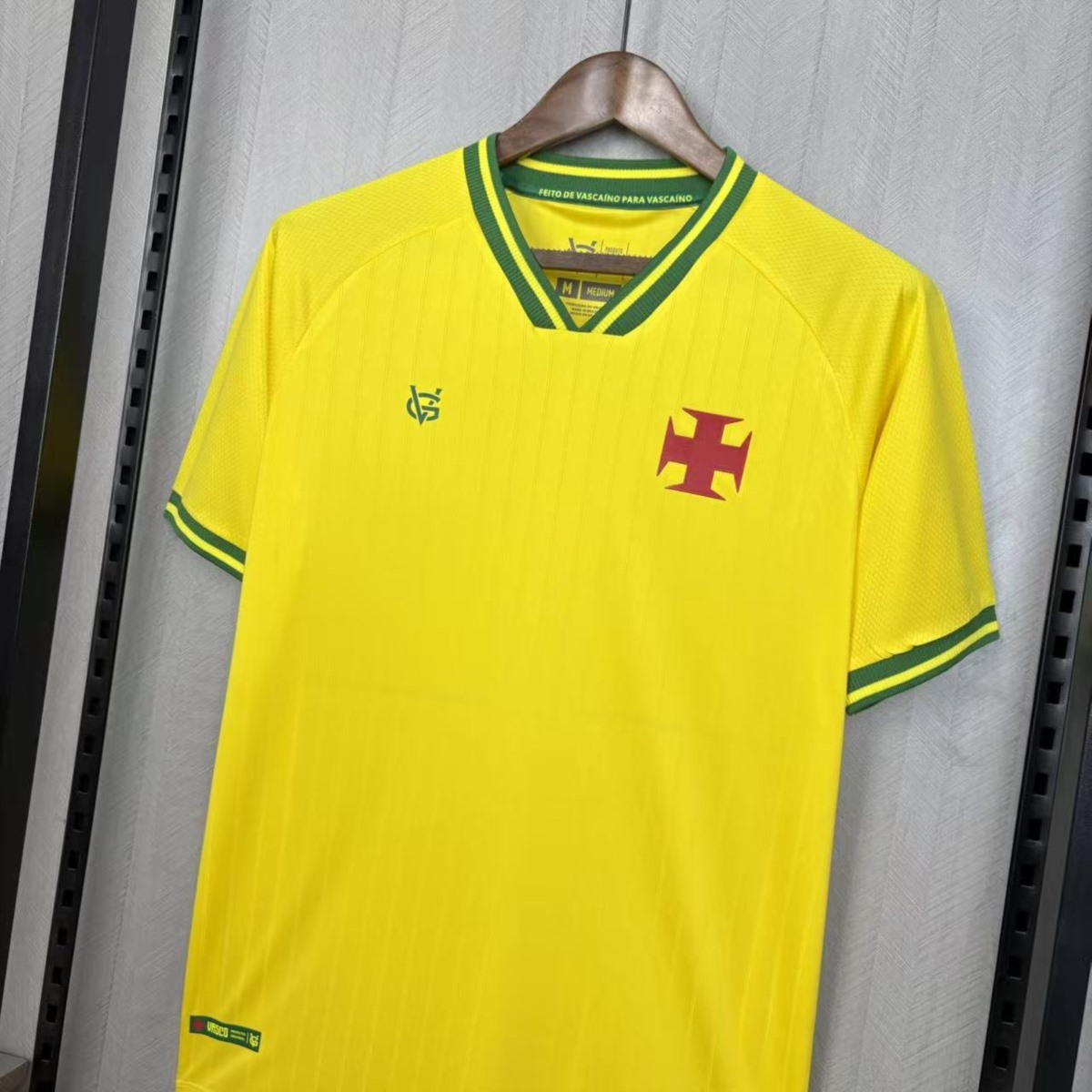2026/27 Vasco da Gama Special Edition Yellow Jersey Fan Version