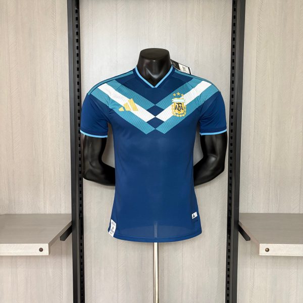 Argentina 2026 World Cup Special Edition Black jersey Player Version