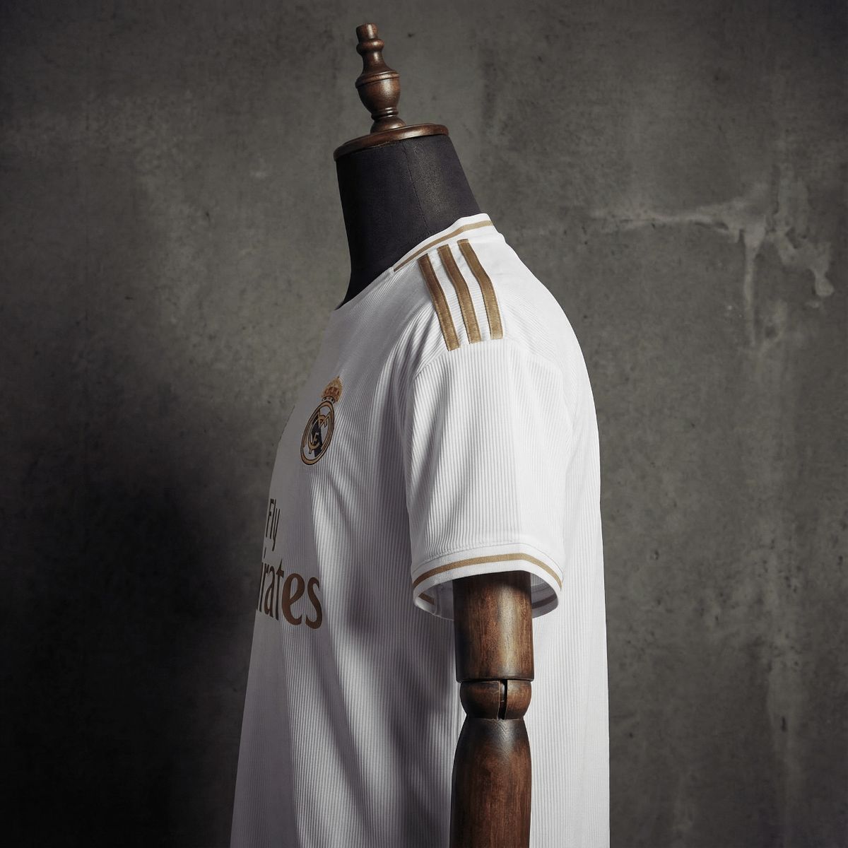 Retro Real Madrid 2019/20 Home jersey Fan Version
