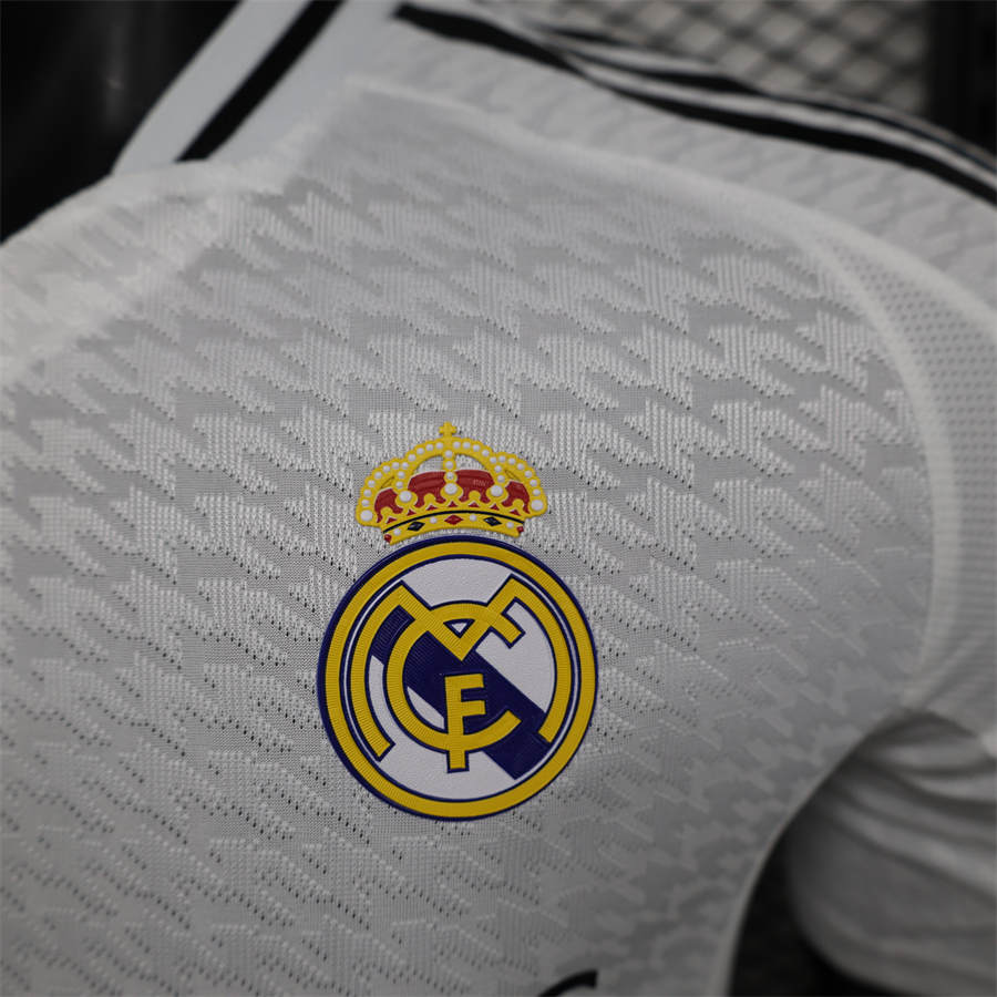 24/25 Real Madrid Home Jersey Player Version