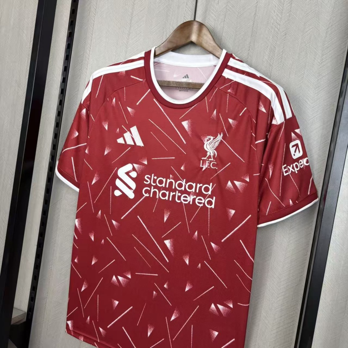 2026/27 Liverpool Home Jersey Fan version