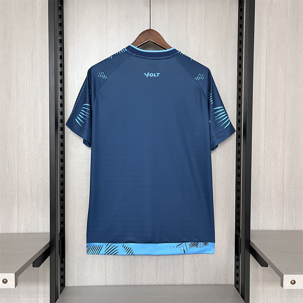 2024/25 Santa Cruz Special Edition Blue jersey Fan Version
