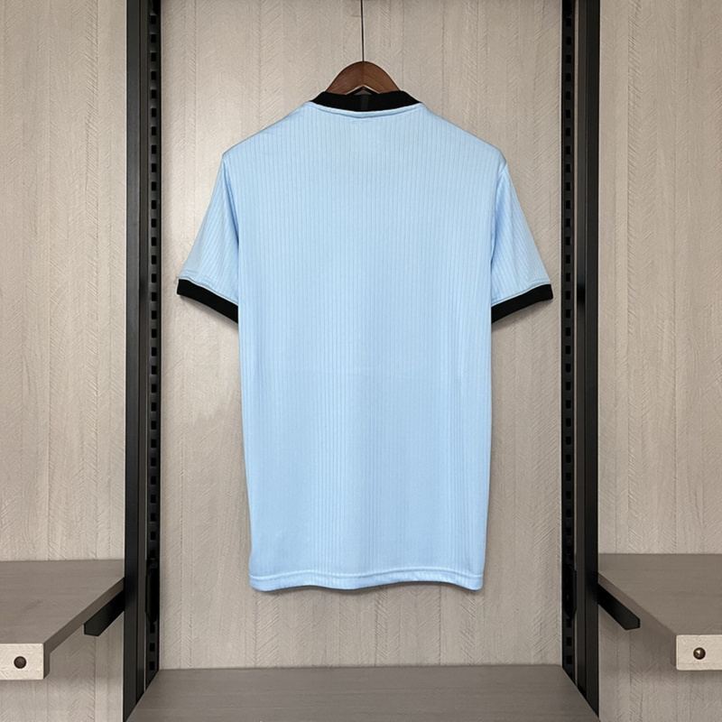 2025/26 Germany 125th Anniversary Blue Jersey Fan Version