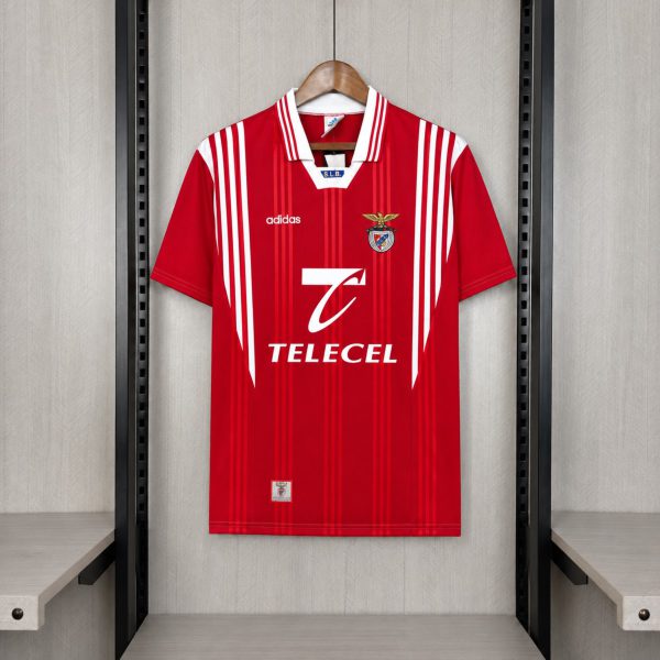 Retro Benfica 1997/98 Home Jersey Fan Version