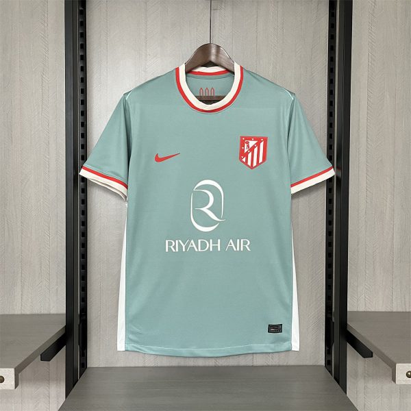 24/25 Atletico Madrid Away  Jersey Fan Version
