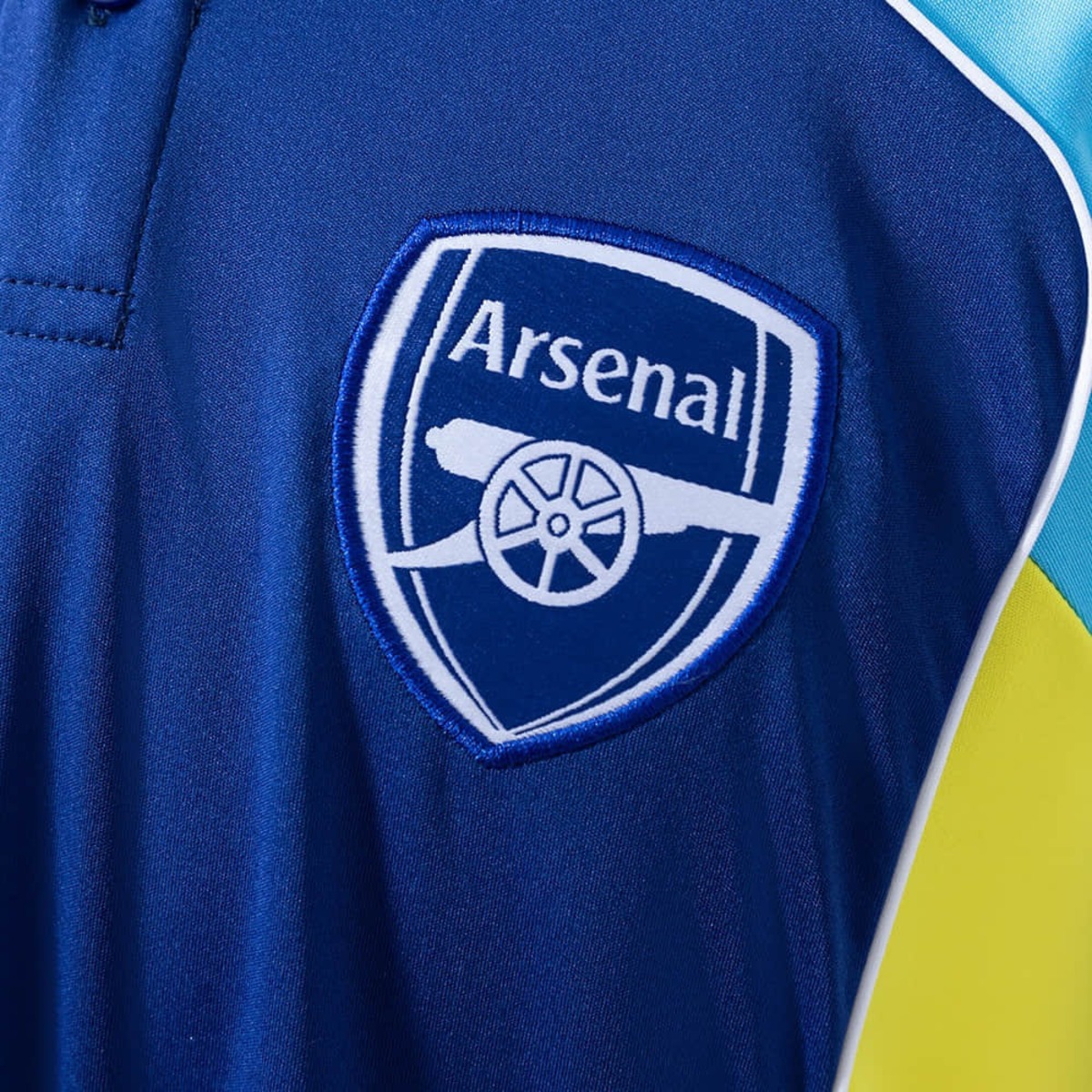 2025/26 Arsenal Training Royal Blue Polo Fan version