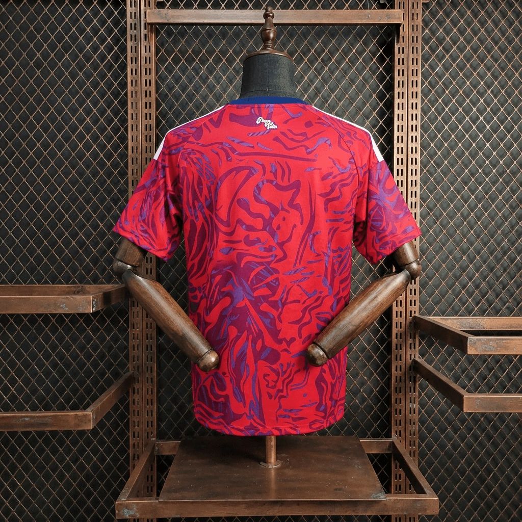 2026 Costa Rica Home Jersey Fan Version