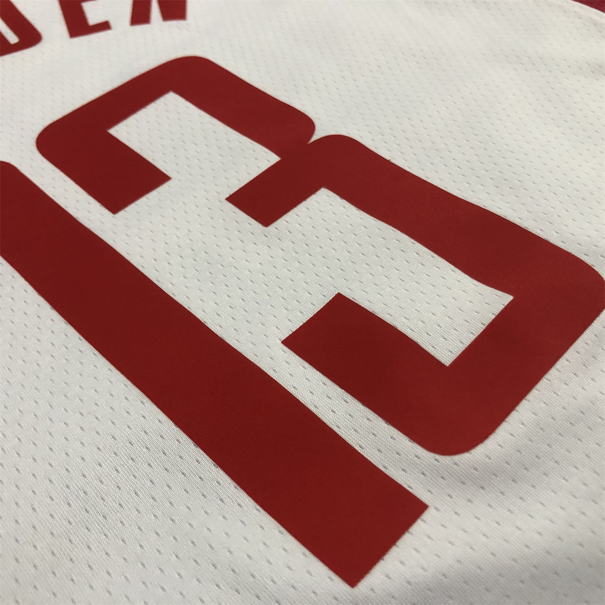 NBA Houston Rockets V-Neck White Jersey HAEDEN#13 S-XXL
