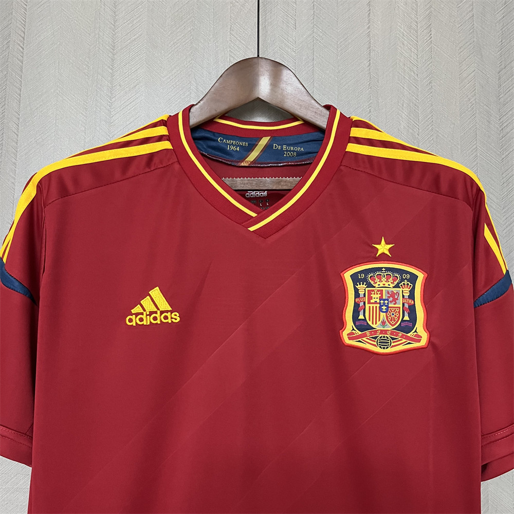 Retro Spain 2012 Home jersey Fan Version
