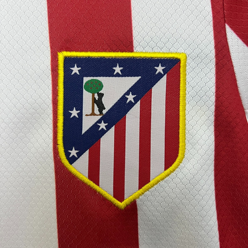 2025/26 Atletico Madrid Home jersey kids Kits size: 16-28