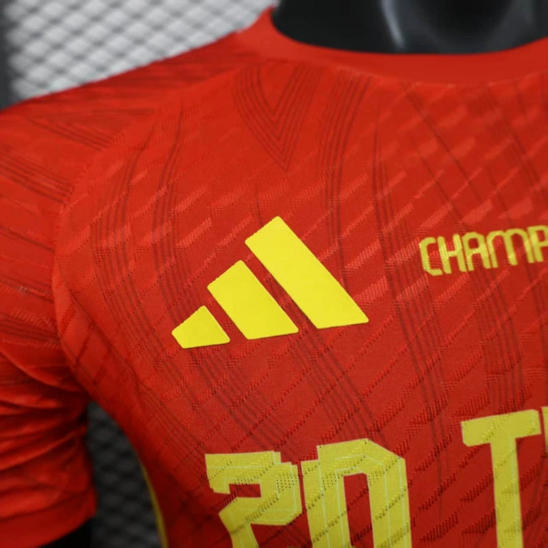 2025/26 Liverpool Champion Edition Red jersey Player Version