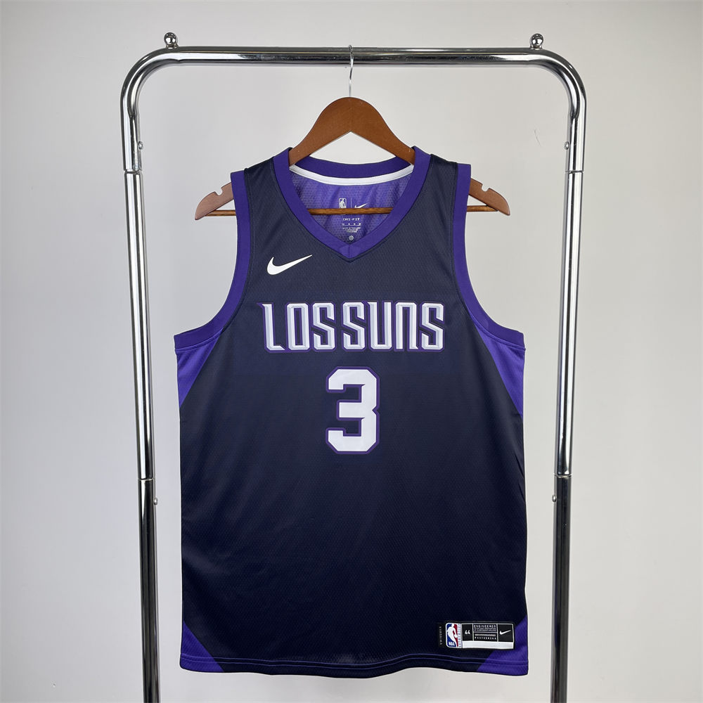 NBA Phoenix Suns PAUL#3 Blue Swingman Jersey S-XXL